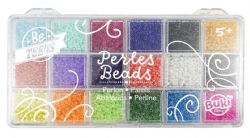 // BUKI FRANCE BE TEENS - COFFRET DE PERLES TRANSPARENTES